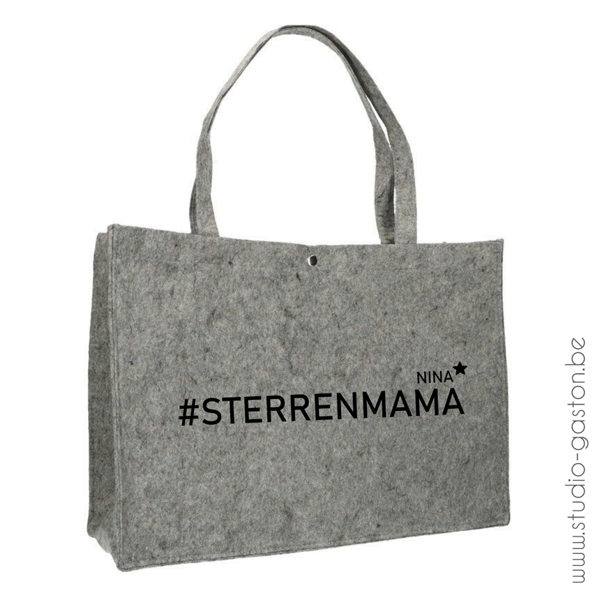 Shopper Hashtag Boven De Wolken - Afbeelding 2